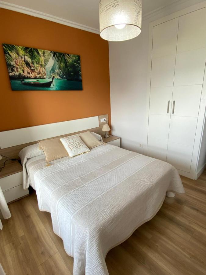 Apto. Sanxenxo-Playa Ngoại thất bức ảnh
