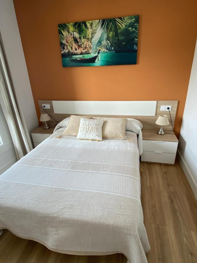 Apto. Sanxenxo-Playa Ngoại thất bức ảnh