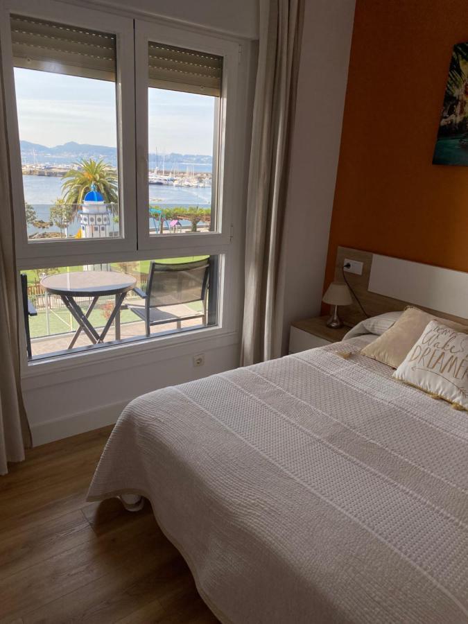Apto. Sanxenxo-Playa Ngoại thất bức ảnh