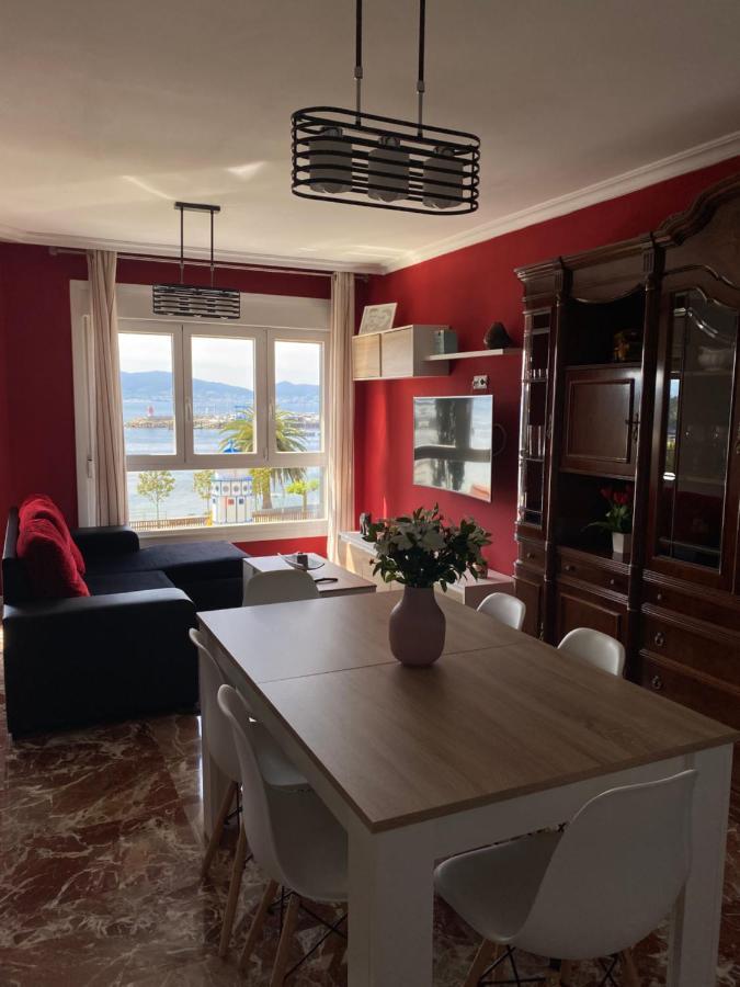 Apto. Sanxenxo-Playa Ngoại thất bức ảnh