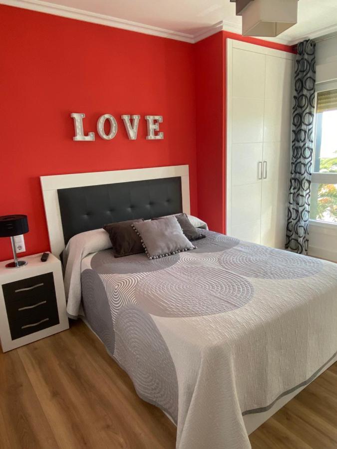 Apto. Sanxenxo-Playa Ngoại thất bức ảnh
