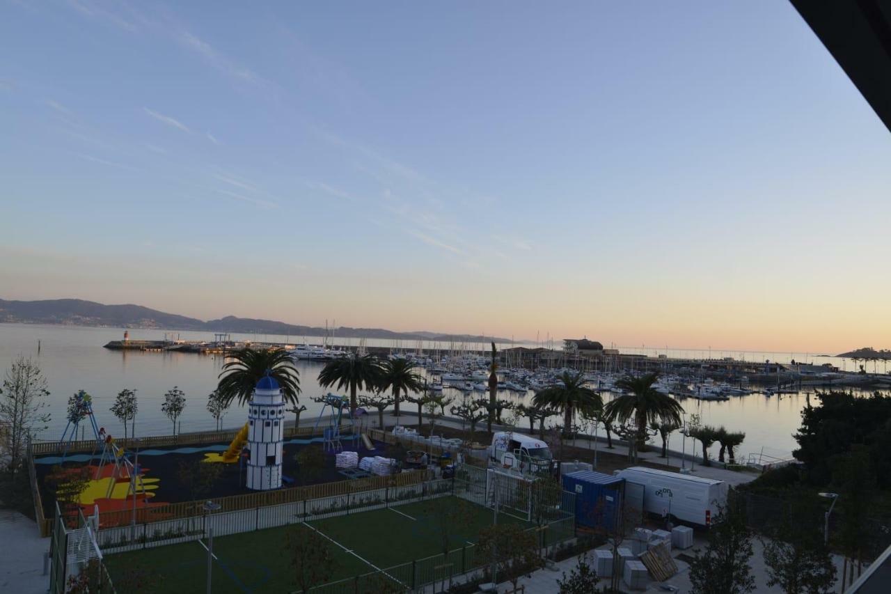 Apto. Sanxenxo-Playa Ngoại thất bức ảnh