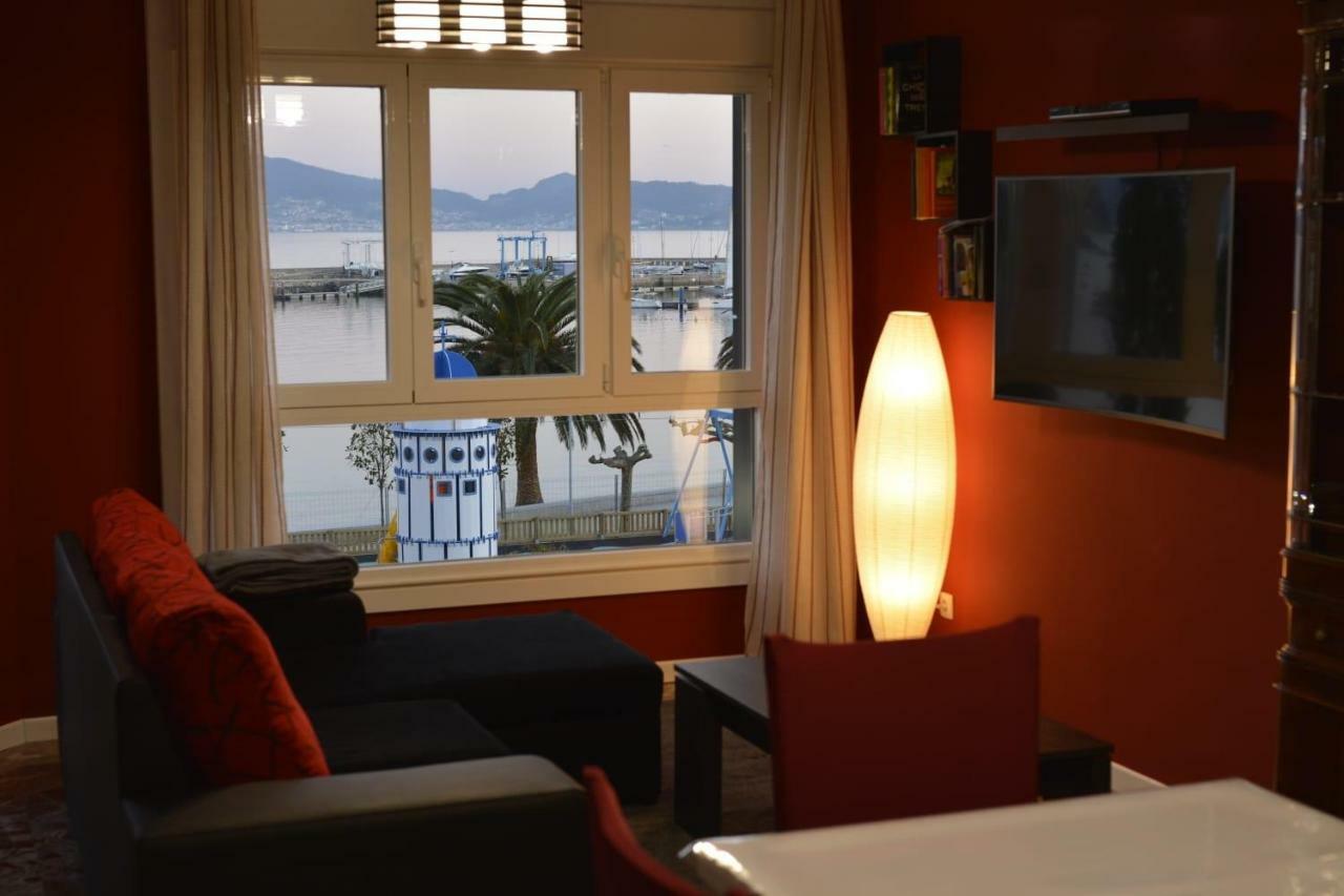 Apto. Sanxenxo-Playa Ngoại thất bức ảnh